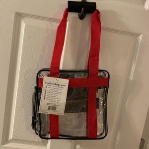 Clear Stadium Tote Bag